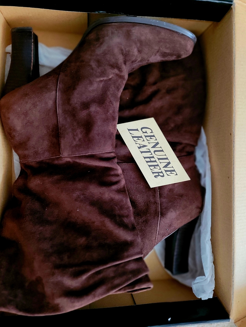 Colin Stuart Brown Leather Boots